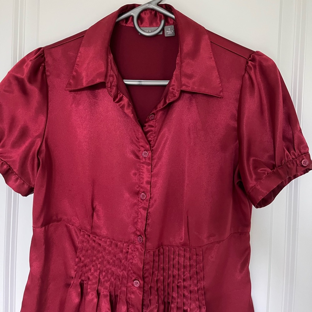 Vintage Button down blouse size S